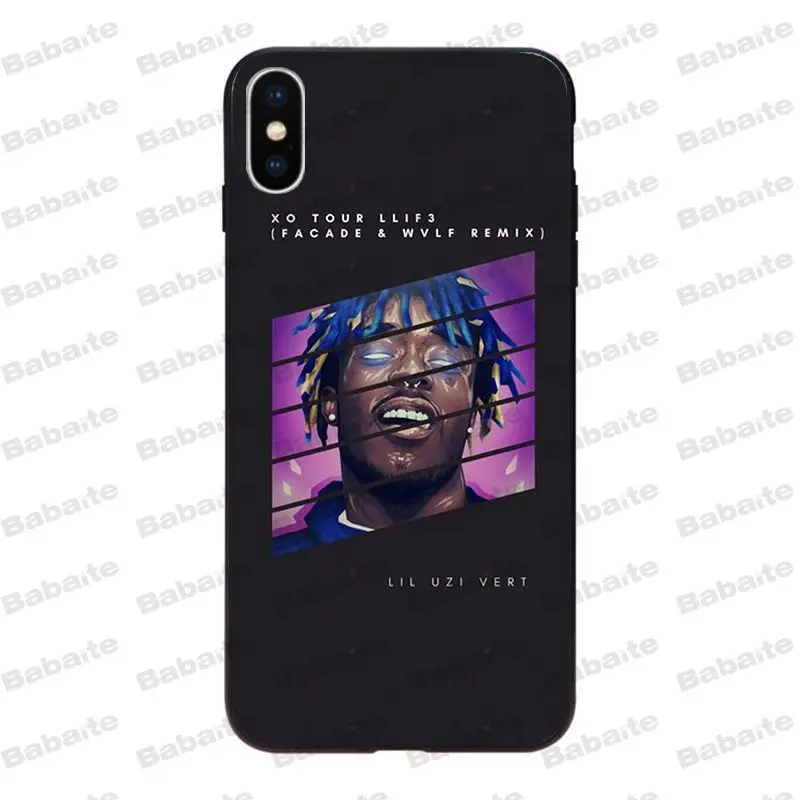 Babaite Lil Uzi Vert ТПУ Мягкий силиконовый чехол для телефона чехол для iPhone Xr XsMax 8 7 6 6S Plus Xs X 5 5S SE 5C Чехол s11 11pro 11promax - Цвет: A13