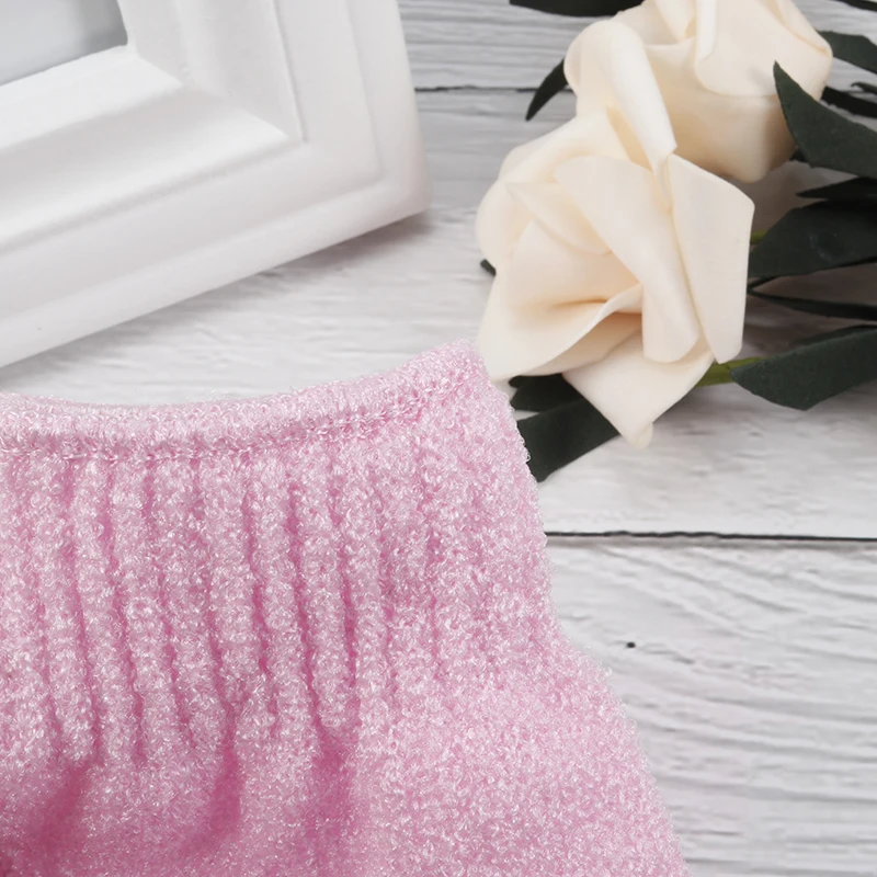 Ванна для пилинга отшелушивающая варежка перчатка душа скраб перчатки