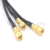 1 шт., совместимые с Microdot коннекторы male 10-32UNF к BNC male, с датчиком вибрации и ускорения, тестовые кабели 0,5-3 м ► Фото 2/4