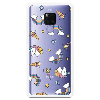 

Stand case costume drawing Unicorns Frozen WP009 for Huawei Matte 20 X