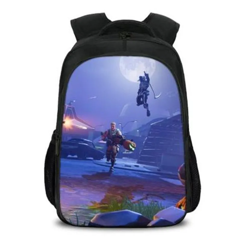 

Famous Game Printed Kids Cartoon Schoolbag For Boys Girls Battle Royale Backpack Lovely Cartoon Character School bag