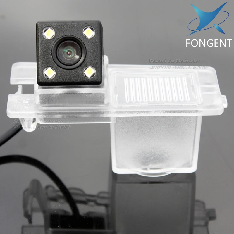 CCD Car Reverse font b Camera b font for Ssangyong Rexton Kyron Backup Rear Review Reversing