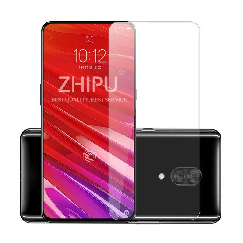 Закаленное стекло для lenovo Z5 Pro Защитное экрана 2.5D 9H Премиум GT защитная