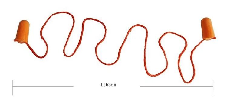 3 м 1110 беруши пуля типа с линии Шум редуктор Звукоизолированные беруши для сна обучения Mute промышленные средства защиты органов слуха