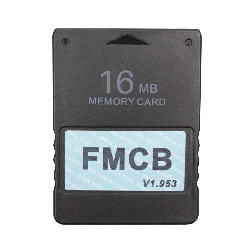 FMCB McBoot карта v1.953 для sony PS2 Playstation 2 8 Мб/16 Мб/32 Мб/64 Мб карта памяти OPL MC Boot - Цвет: 16MB