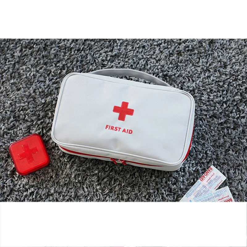 Portable Camping First Aid Kit For Medicines Bag Outdoor Bag Survival Handbag Emergency Travel Set Portable RescueTreatment Big