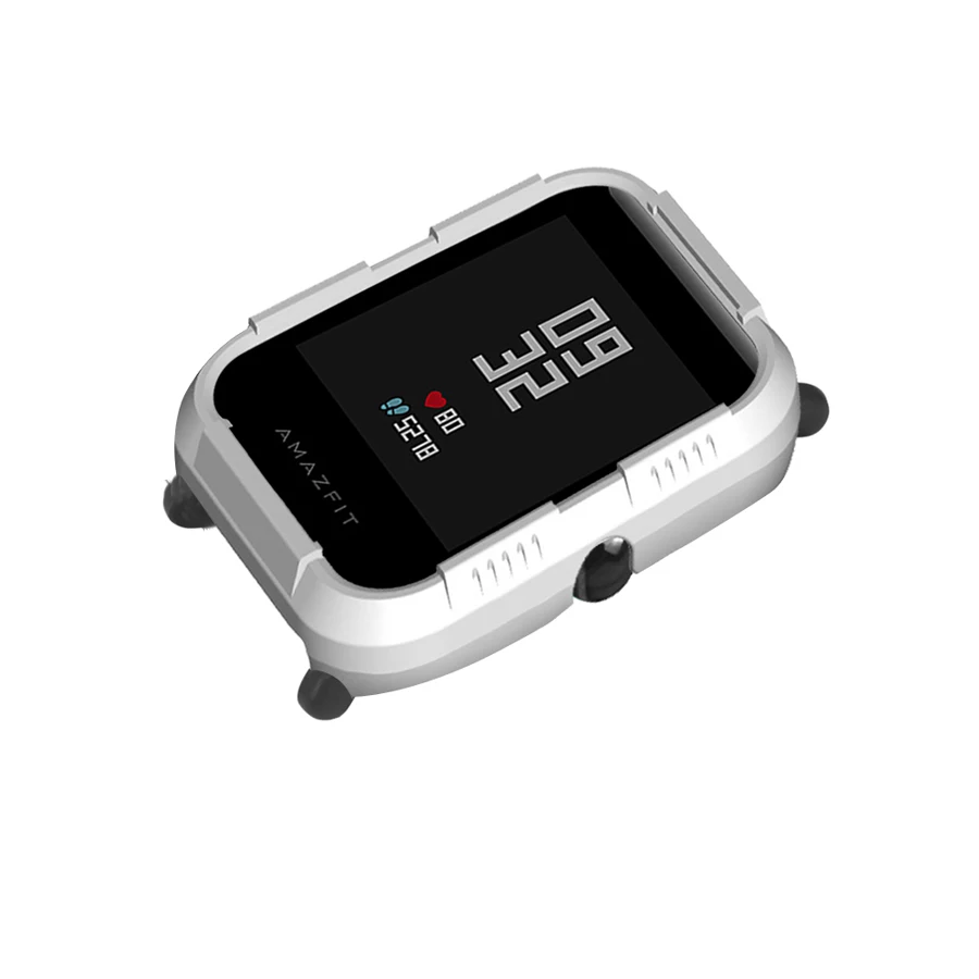 Защитный чехол для Xiaomi Amazfit Bip Youth Watch, Жесткий Чехол из поликарбоната, защитный бампер для Amazfit Bip Bit, аксессуары