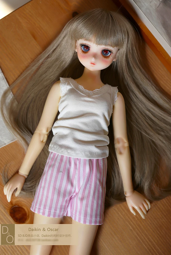 Bjd кукла аксессуары кукла нижнее белье набор для 1/3 1/4 1/6 bjd кукла кружевной жилет нижнее белье