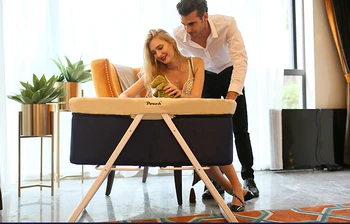 

Baby crib. Multi-function table. Bed. Collapsible portable travel rockers