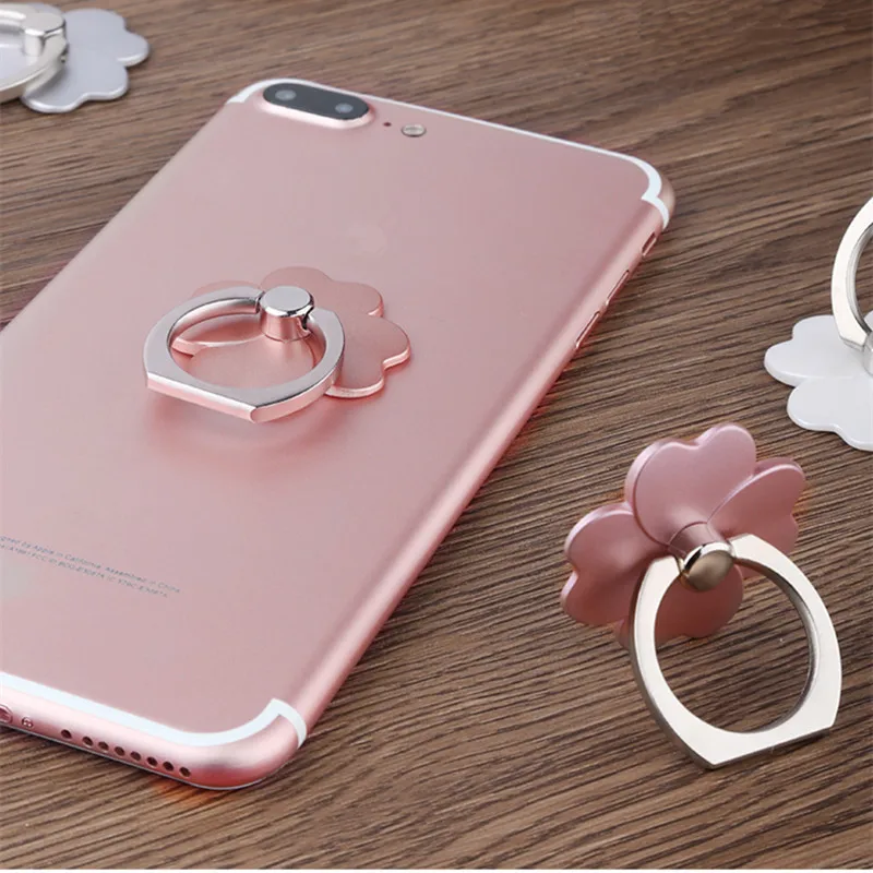 Universal 180 Degree Finger Ring Mobile Phone Grip Stand Holder For iPhone Samsung Huawei mobile Phone Mount Stand Accessories