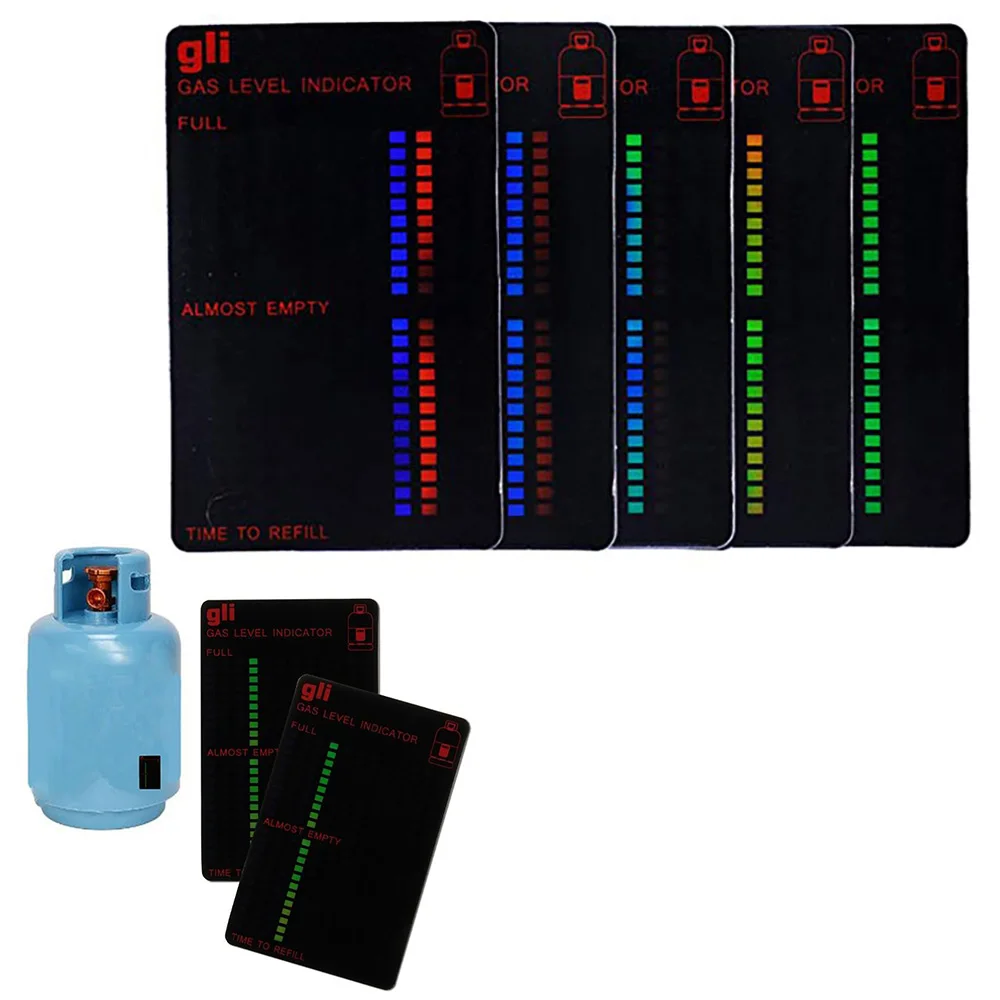 Индикатор уровня газового бака, магнитный датчик, караван, бутылка, пропан, Бутан, LPG, топливный бак, бутылка для измерения температуры