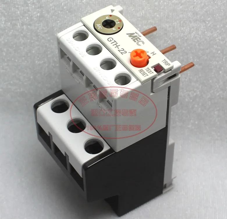 

Original authentic South Korea LG LS power generation (Wuxi) MEC thermal overload relay GTH-22 6-9A