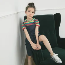 Новые штаны для малышей Новинка года, детские комбинезоны джинсы для девочек модные штаны для малышей милые комбинезоны для девочек,#5084