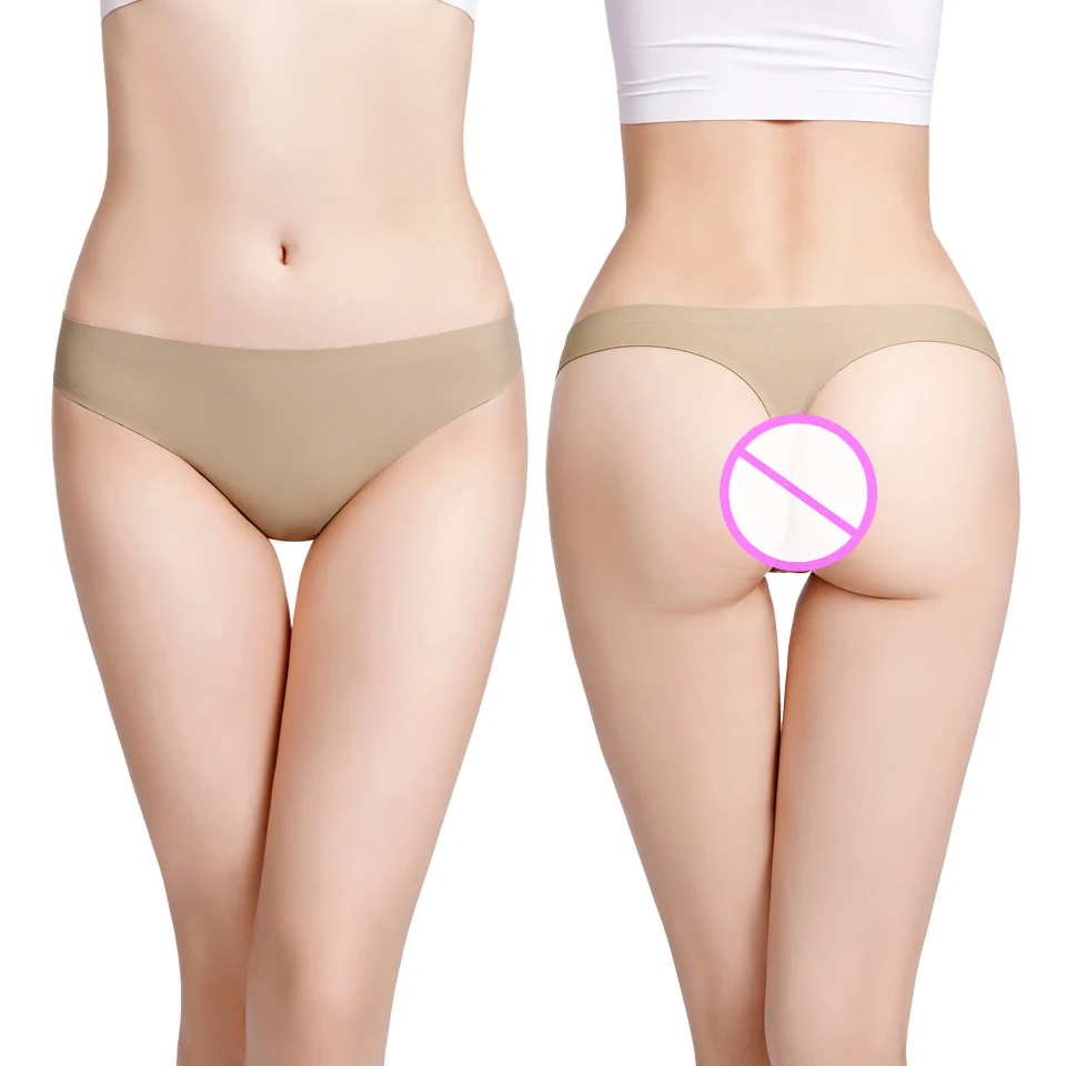 Women Thongs And G Strings Sexy low-Rise Seamless Panties Solid Thong Woman Invisible Plus Size Underwear Femme Lingerie Hot