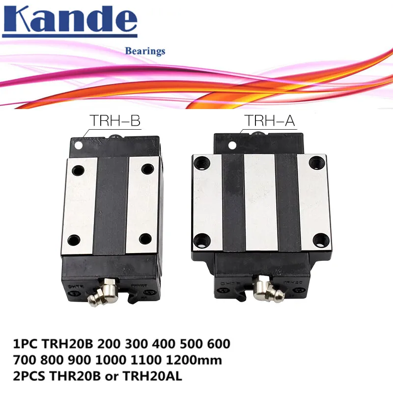 

2pcs TRH20B BLOCKS without guides