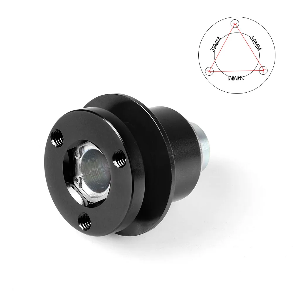 Universal Volante Quick Release Adaptador Hub Disconnect Auto volante Snap Off