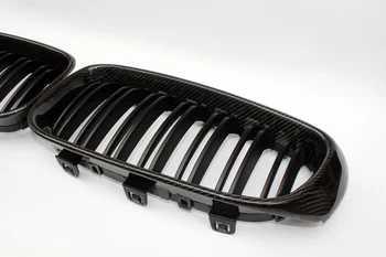

for BMW f34 double line Carbon fiber Front Car Grill Car grille Racing