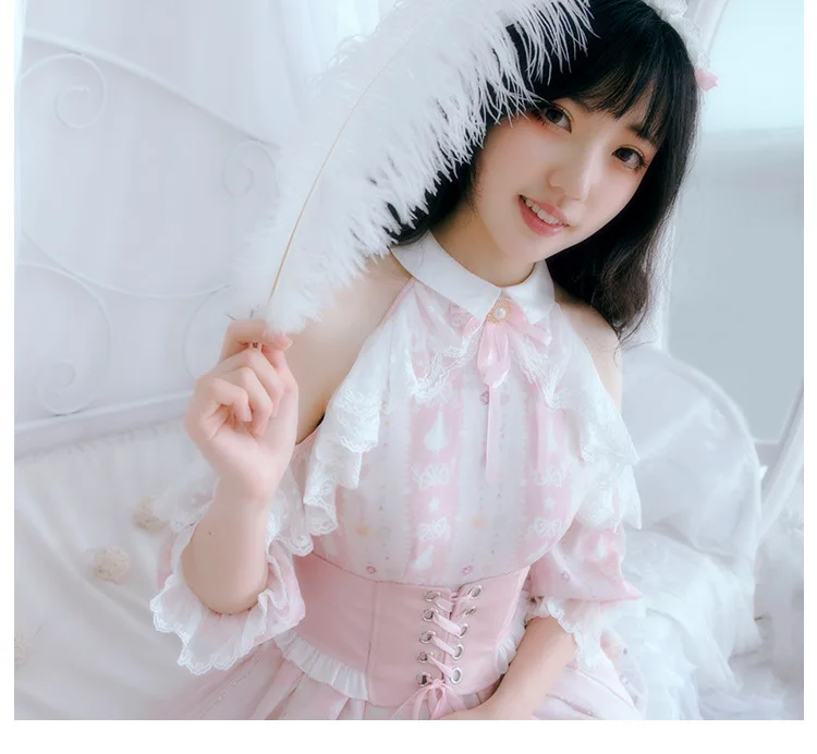 

Dream Journey OP Long-sleeved Girl Lolita Dress Princess Dress Full Set
