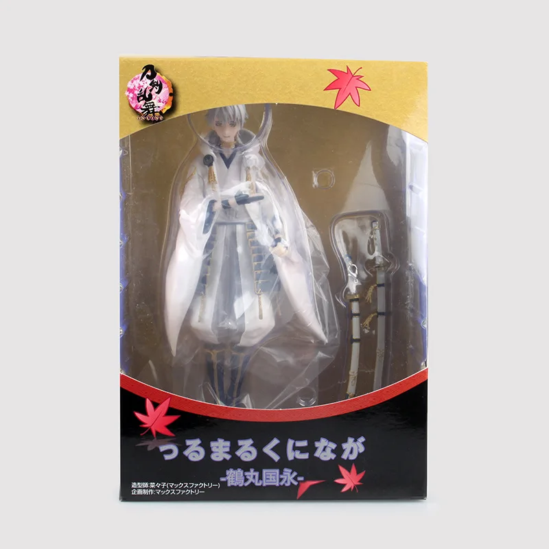 

Touken Ranbu Online Tsurumaru Kuninaga Action Figure 1/7 scale painted figure Lzumi Tsurumaru Kuninaga Doll PVC ACGN figure Toy