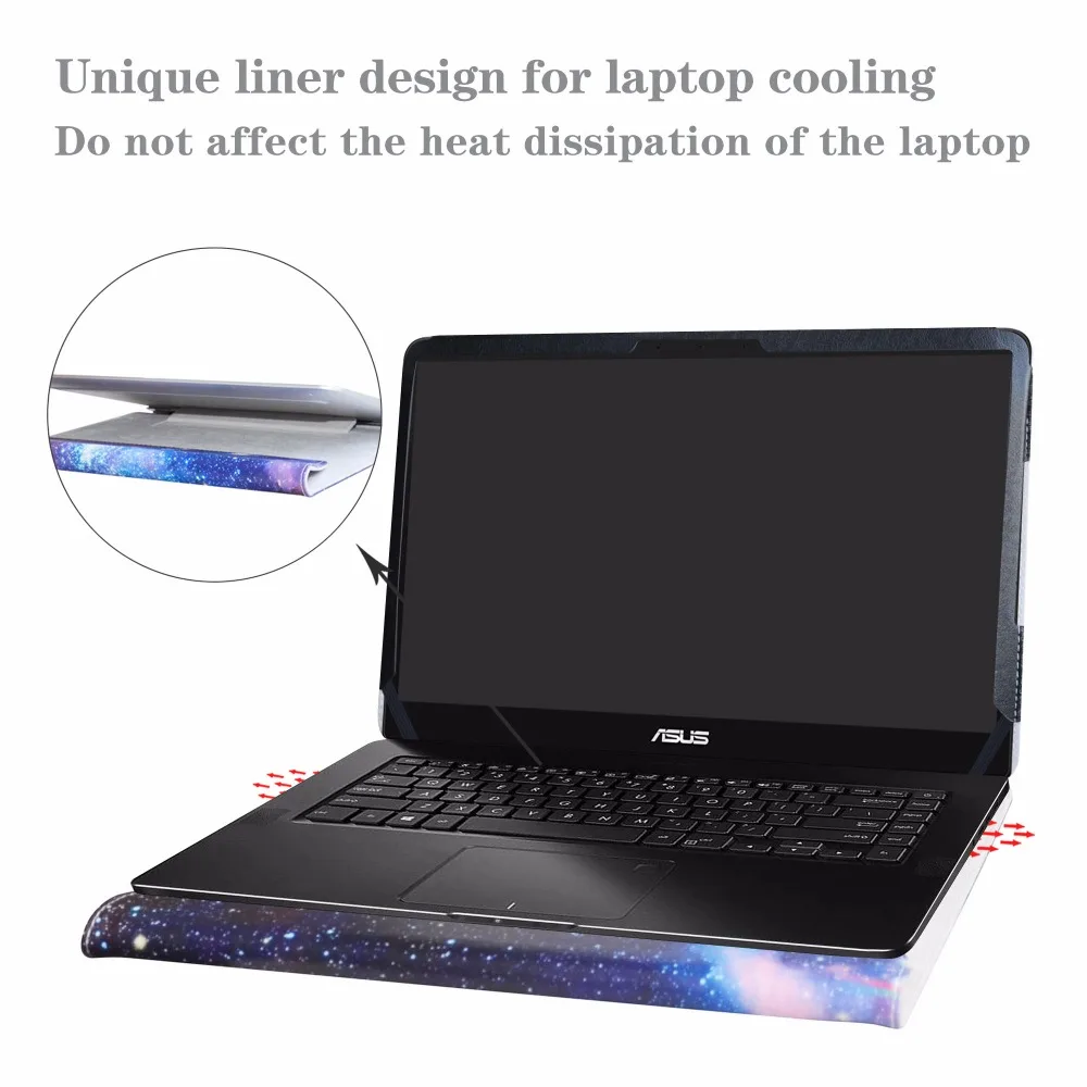 Чехол Alapmk для ноутбука 15 6 дюйма Asus ZenBook Pro UX580GE UX580GD E2036T Series|Сумки и чехлы ноутбуков|
