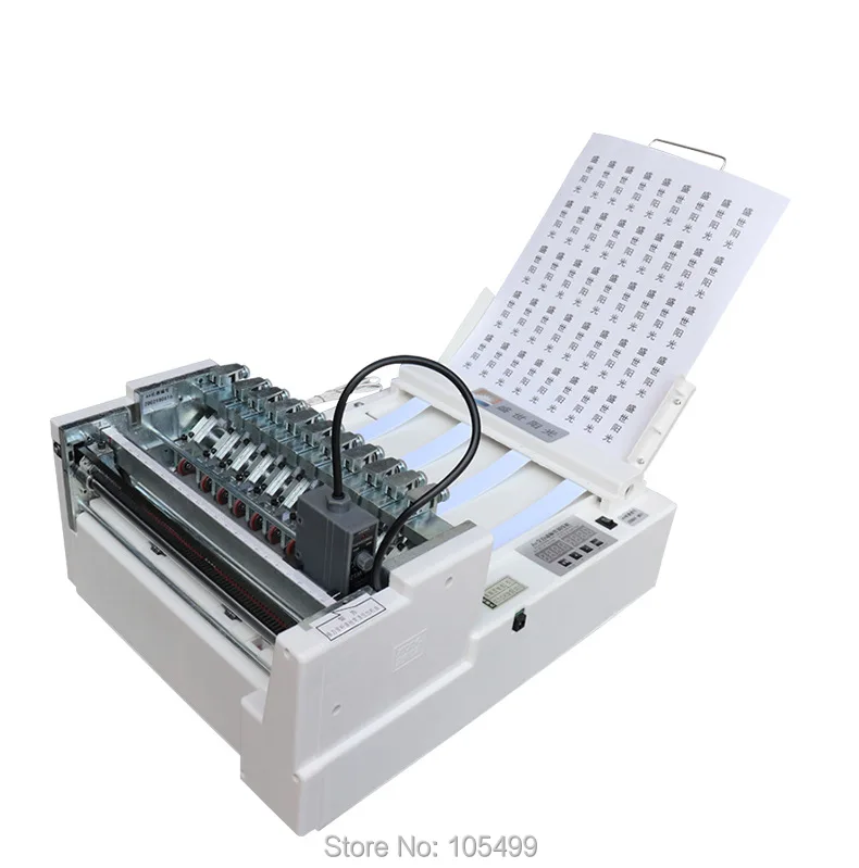 Máquina de corte automática da etiqueta do