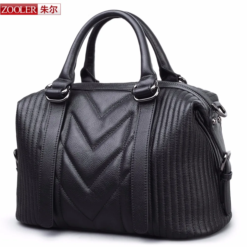 HOTl!ZOOLER Fashion women leather bag ladies luxury elegant tote Shoulder bag handbags OL lady stylish Bag Women bag new#3650 Wholesale Luggage & Bags