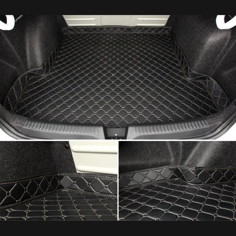 

Car Trunk Mats for opel astra k opel zafira tourer lifan x60 Accessories Car Cargo Liner Boot Carpet Trunk Mat