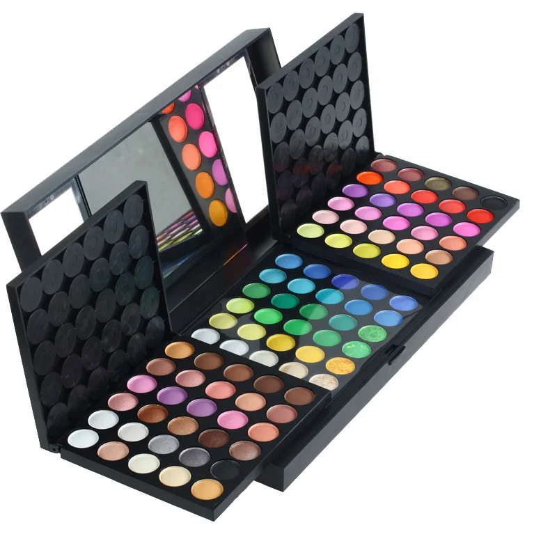 wholesale professional 180 colors cosmetic multi combination Makeup set ...