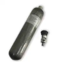 AC10231 mini scuba 2L hpa co2 paintballing duiken fles onderwater jacht pcp airforce condor zuurstof cilinders vat airsoft