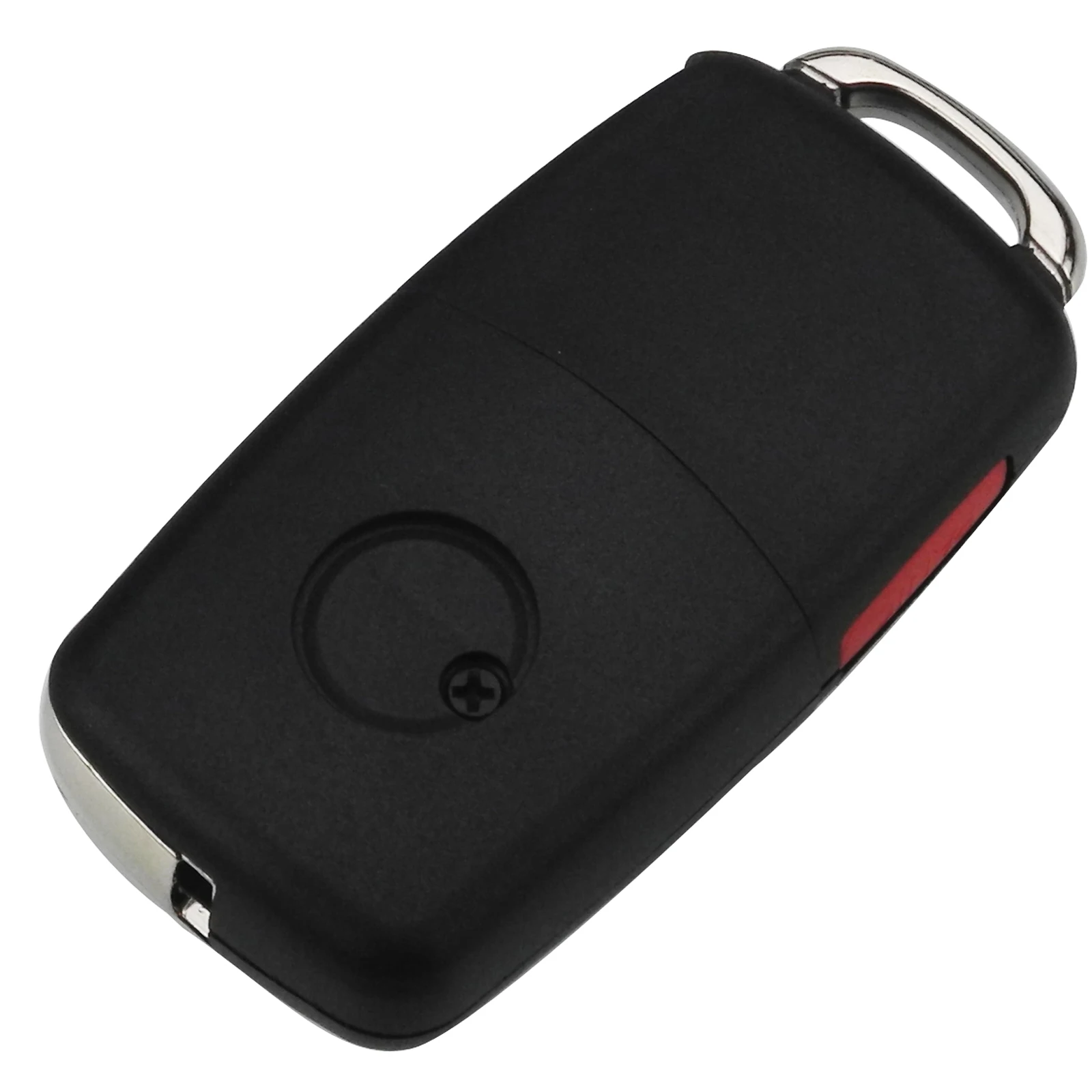 Keyforkess 30pcs 2 Pulsante di Vibrazione A Distanza Chiave Dell'automobile Borsette per VW Volkswagen MK4 Bora Golf 4 5 6 Passat polo Bora Touran Touareg - HTB1D8Ouo3vD8KJjSsplq6yIEFXa7