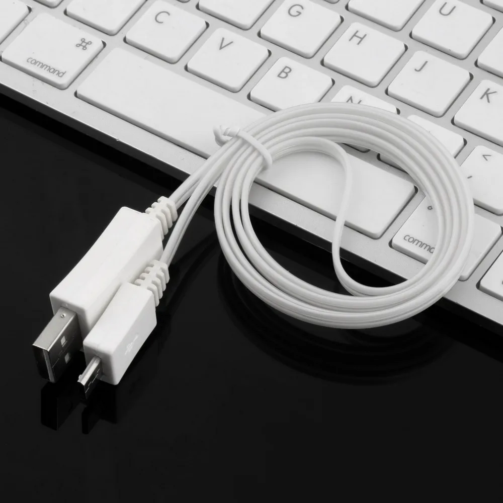 Светящийся Видимый светодиодный светильник с usb кабелем ночник микро 2 0 кабель