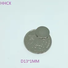 10 шт./лот D 13x1 мм N35 Сильный диск NdFeB неодимовый магнит редкоземельный магнит 13*1 мм неодимовые магниты 13 мм x 1 мм