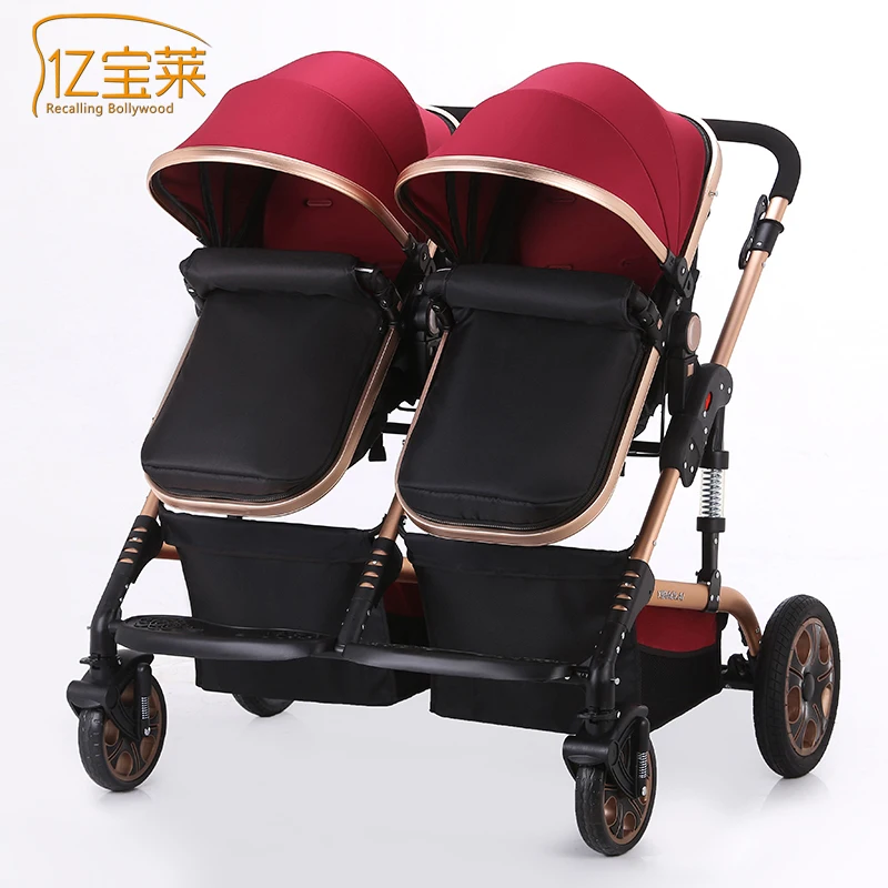 used twin stroller