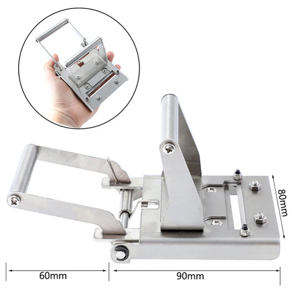 

Portable End Cutter Edge Banding Trimmer Woodworking Tools for Straight Round Finished