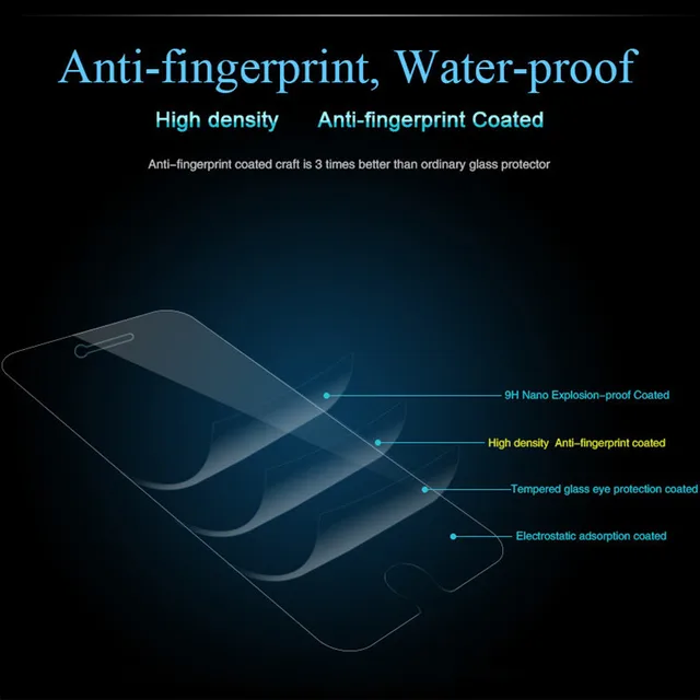 RONICAN Tempered Glass for Samsung Galaxy J3 2016 Pro Screen Protector 9H 2.5D Protection Film for Samsung J3 Pro Tempered Glass