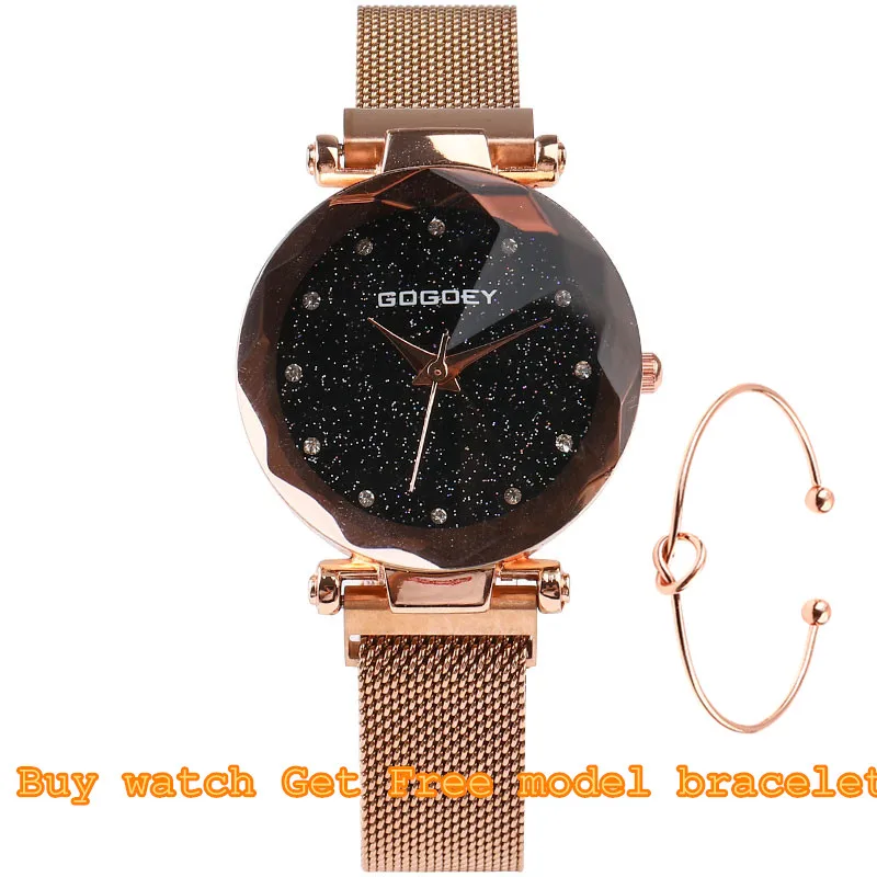 New Fashion Exquisite Women Watch Luxury Rose Gold Women Watches Starry Sky Magnet Buckle Fashion Casual Ladies Rhinestone Wrist New Fashion Exquisite Women Watch Luxury Rose Gold Women Watches Starry Sky Magnet Buckle Fashion Casual Ladies Rhinestone Wrist