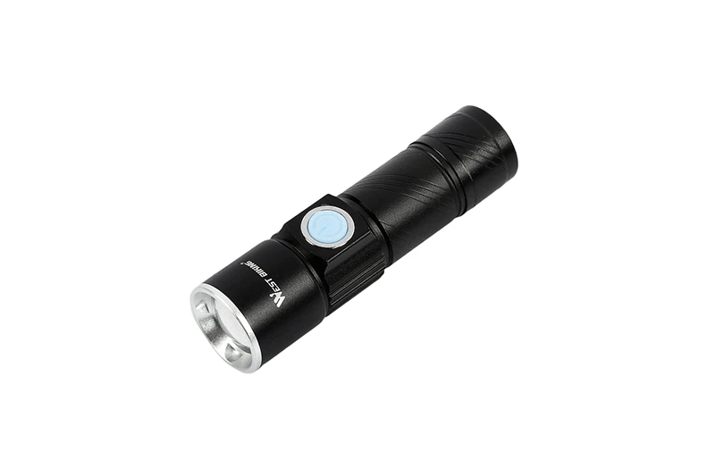 Perfect WEST BIKING Cycling Light Holder 360 Degree Swivel Bicycle Light Holder Universal MTB Bike Front Flashlight LED Torch Mount Clip 31