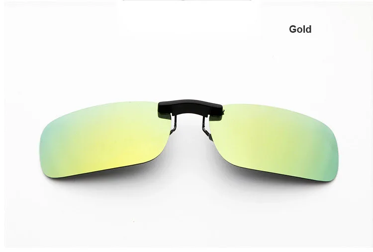 Новинка, поляризованные солнцезащитные очки с клипсой, es на близорукости, стекло es для рыбалки, для вождения для путешествий, ночное видение, легкое откидывающееся солнцезащитное стекло Oculos