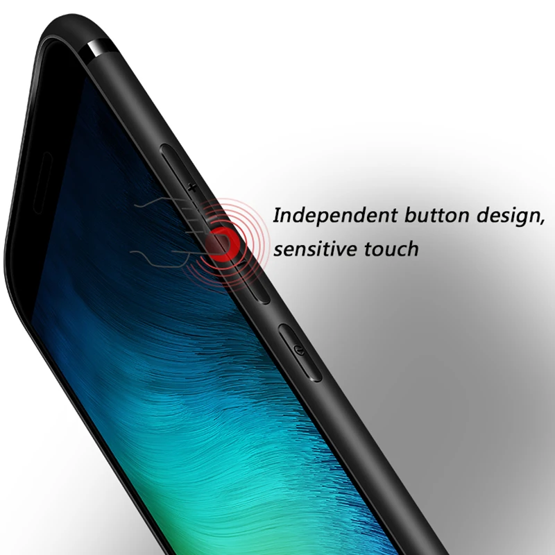 Soft case For Xiaomi Redmi 5 Plus Case TPU Silicon Fitted Matte All inclusive Protector Back Cover Case For Xiaomi Redmi 5 Case