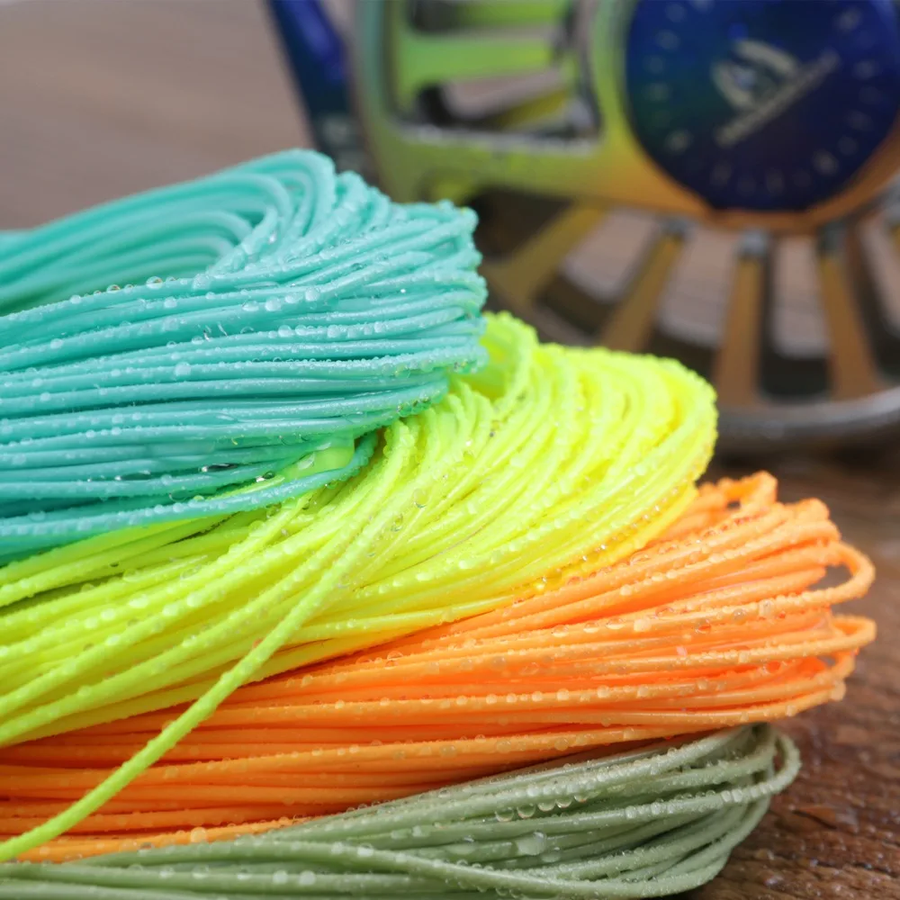 Рыболовная леска Maximumcatch плавающая вес 100 футов 1WT 9 WT|floating fly line|fishing linefly line |