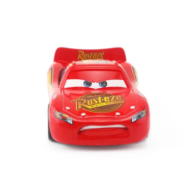 Disney Pixar Cars Gold Dinoco синий черный полицейский Молния Маккуин литой игрушечный автомобиль для детей 1:55 Свободный бренд и