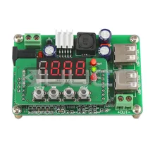 90W NC Programmable Power Supply Module DC 5V~40V to 0~36V 3A Power Converter/Voltage Regulator DC 5V Charger/Adapter