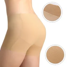 Fake Butt Pad Hip Underwear Panties Women Abundant Buttocks Hip Pad Thickening Waist Boxer Briefs Ladies Underwear