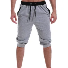 Новые летние мужские повседневные шорты для спортзала, бега, тренировок, спортивной одежды, боксеры, пляжные шорты