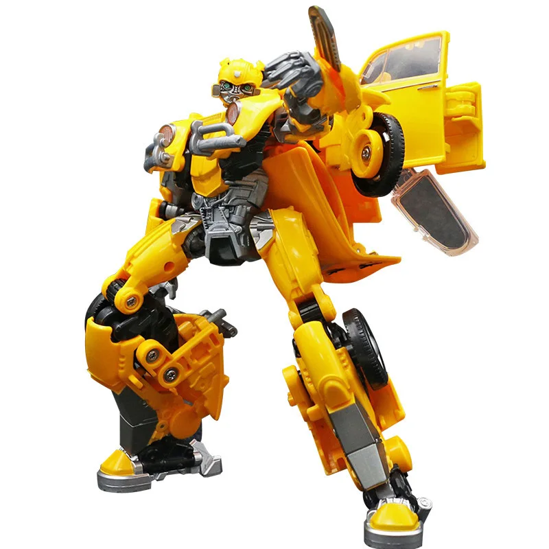 Black Mamba Transformation BMB H6001-5 SS BEE 28CM Oversize Movie Action Figure Alloy Robot Toys