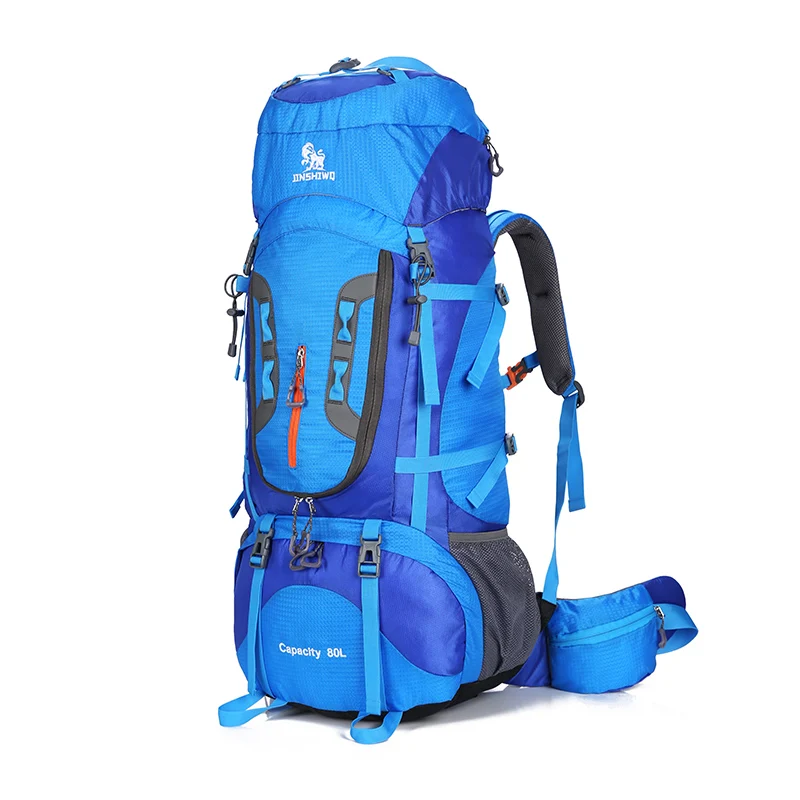  80L Large Capacity Outdoor backpack Camping Travel Bag Professional Hiking Backpack Rucksacks sport - 32843732970
