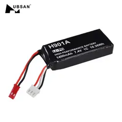 7,4 В 1400 мАч Перезаряжаемые Lipo Батарея для Hubsan H501S H501SS H502S H109S H901A передатчик дистанционного Управление Асса