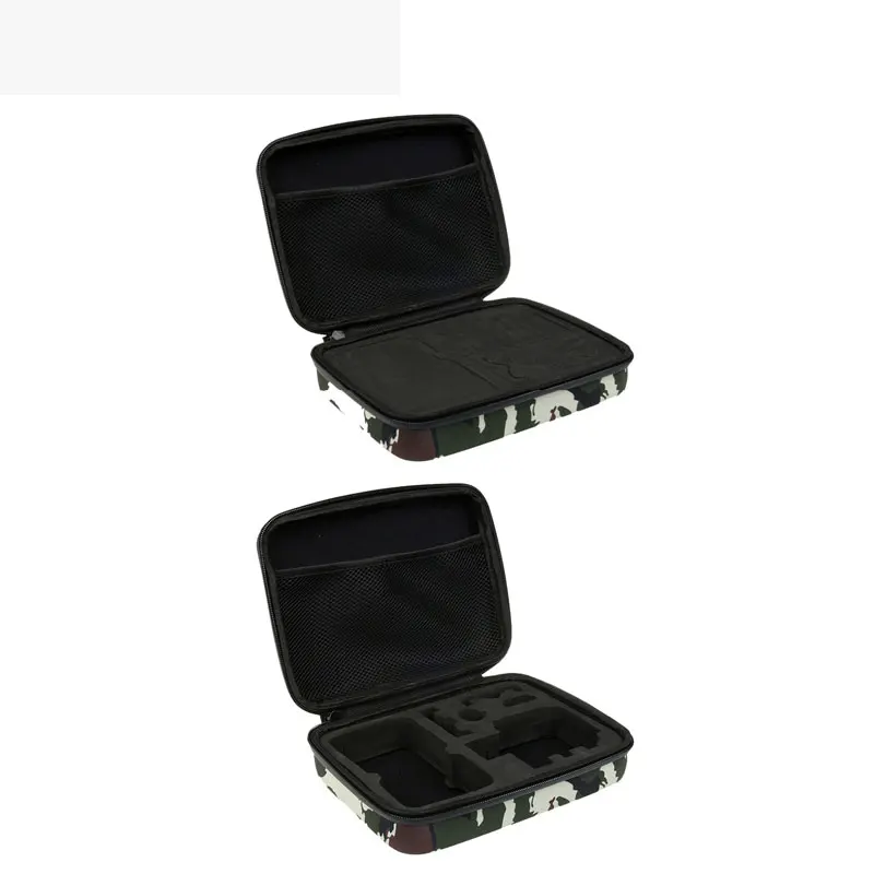 Ударопрочный жесткий защитный чехол EVA для GoPro Go pro Hero 5 4 3 session sj4000 Xiaomi Yi 2 4 K 4 K+ аксессуары для экшн-камеры