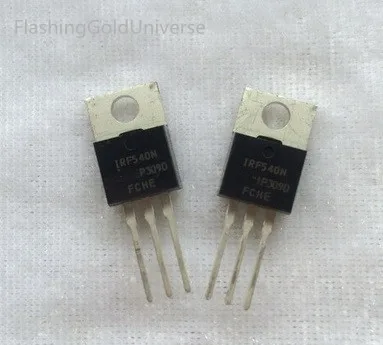 

100 PCS IRF540NPBF TO-220 IRF540N IRF540 best quality