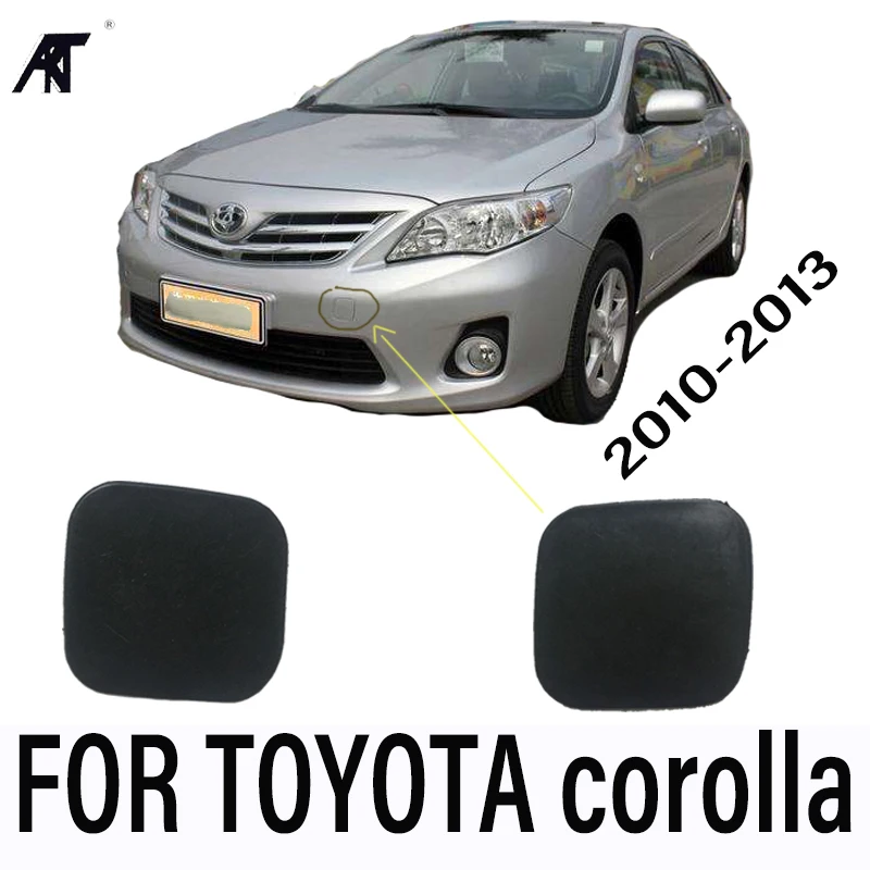 Front Bumper Tow Hook Cover Cap Clip For Toyota Corolla 2010 2011 2012 2013 Car Front Bumper Tow Hook Cover Caps Bumpers Aliexpress